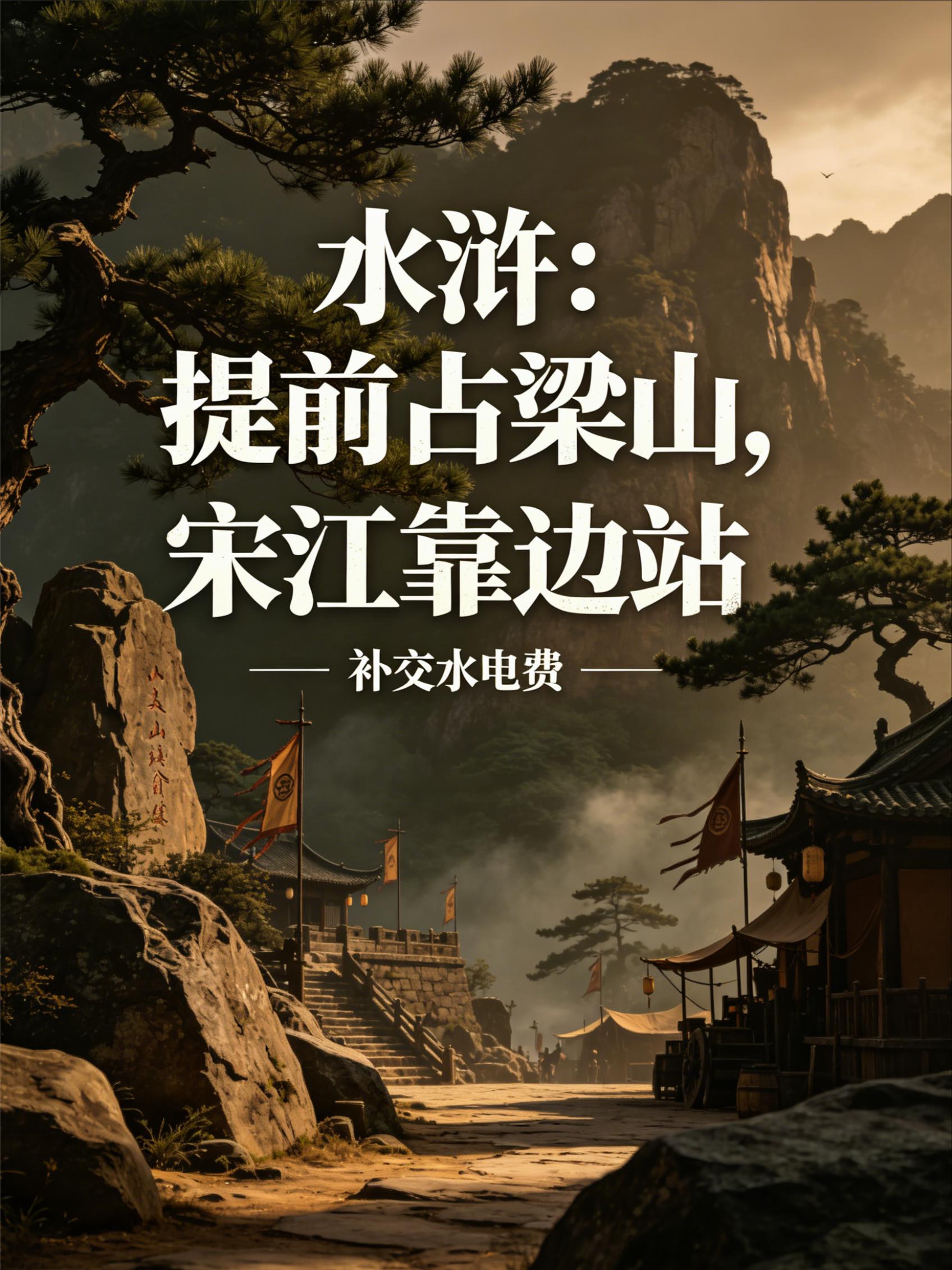 水浒：提前占梁山，宋江靠边站