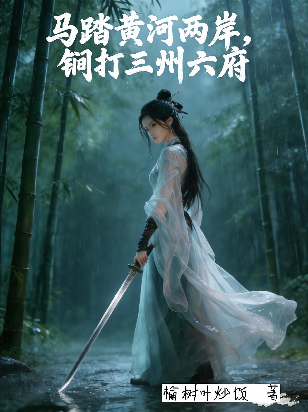马踏黄河两岸，锏打三州六府