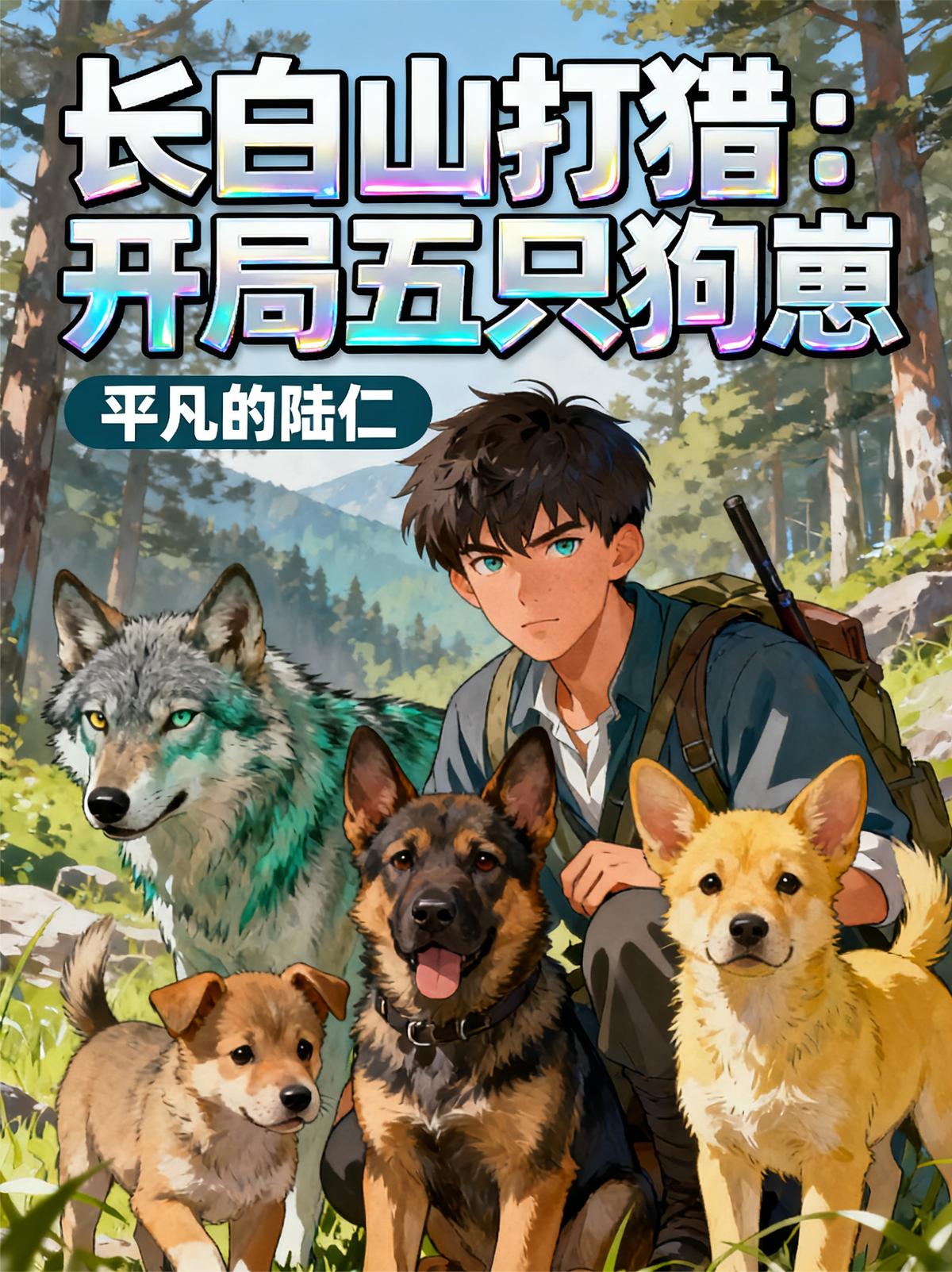 长白山打猎：开局五只狗崽
