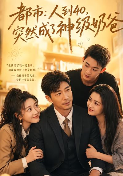 都市：人到40，突然成了神级奶爸 - 在线观看