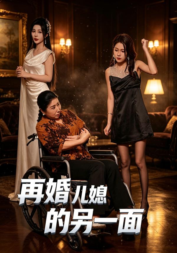 短剧《再婚儿媳的另一面》海报