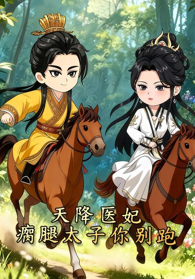 天降醫妃瘸腿太子你別跑
