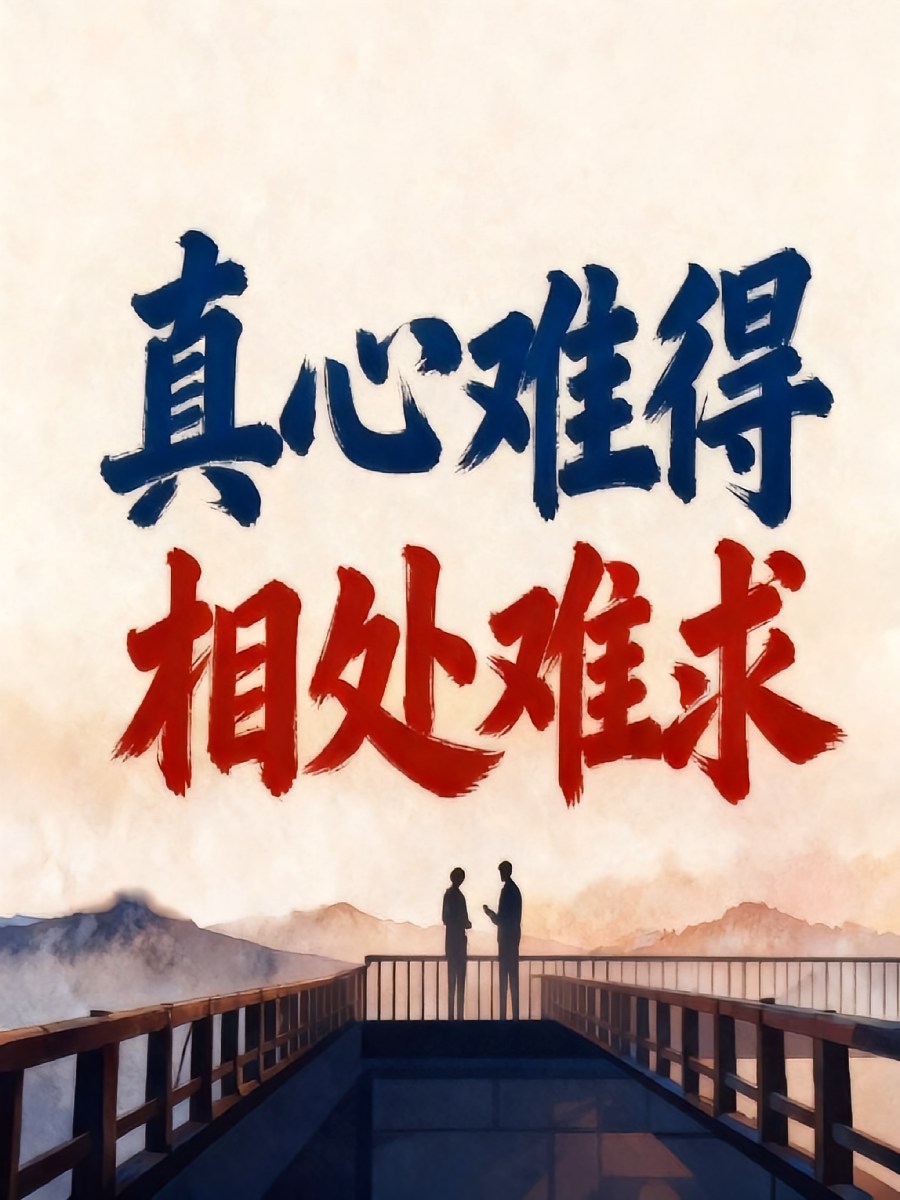 真心难得，相处难求