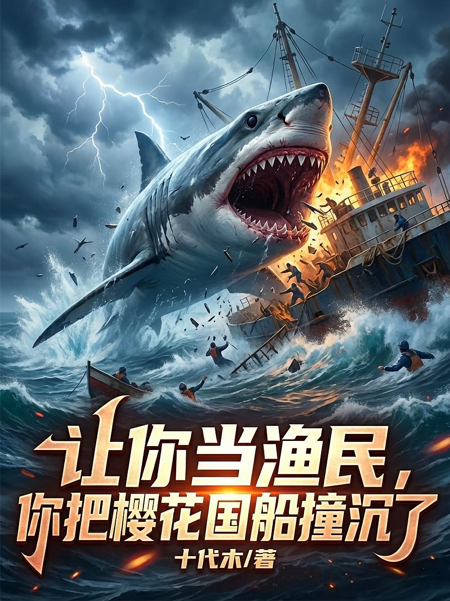 让你当渔民，你把樱花国船撞沉了