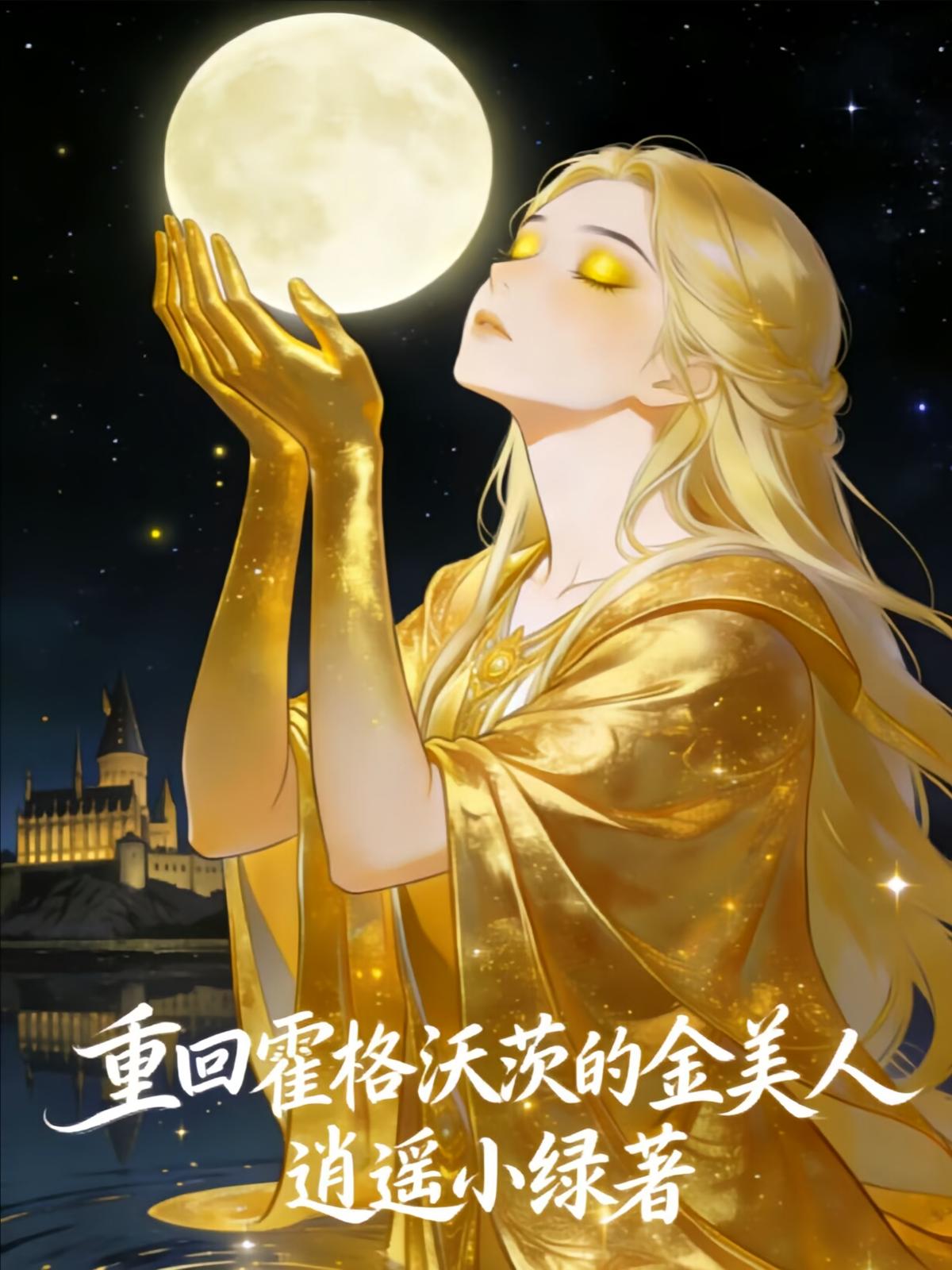 重回霍格沃茨的金美人