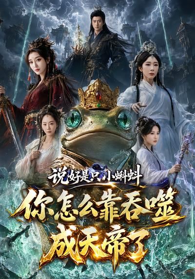 说好是只小蝌蚪你怎么靠吞噬成天帝了 - 在线观看