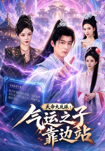 天命大反派：气运之子靠边站 - 在线观看