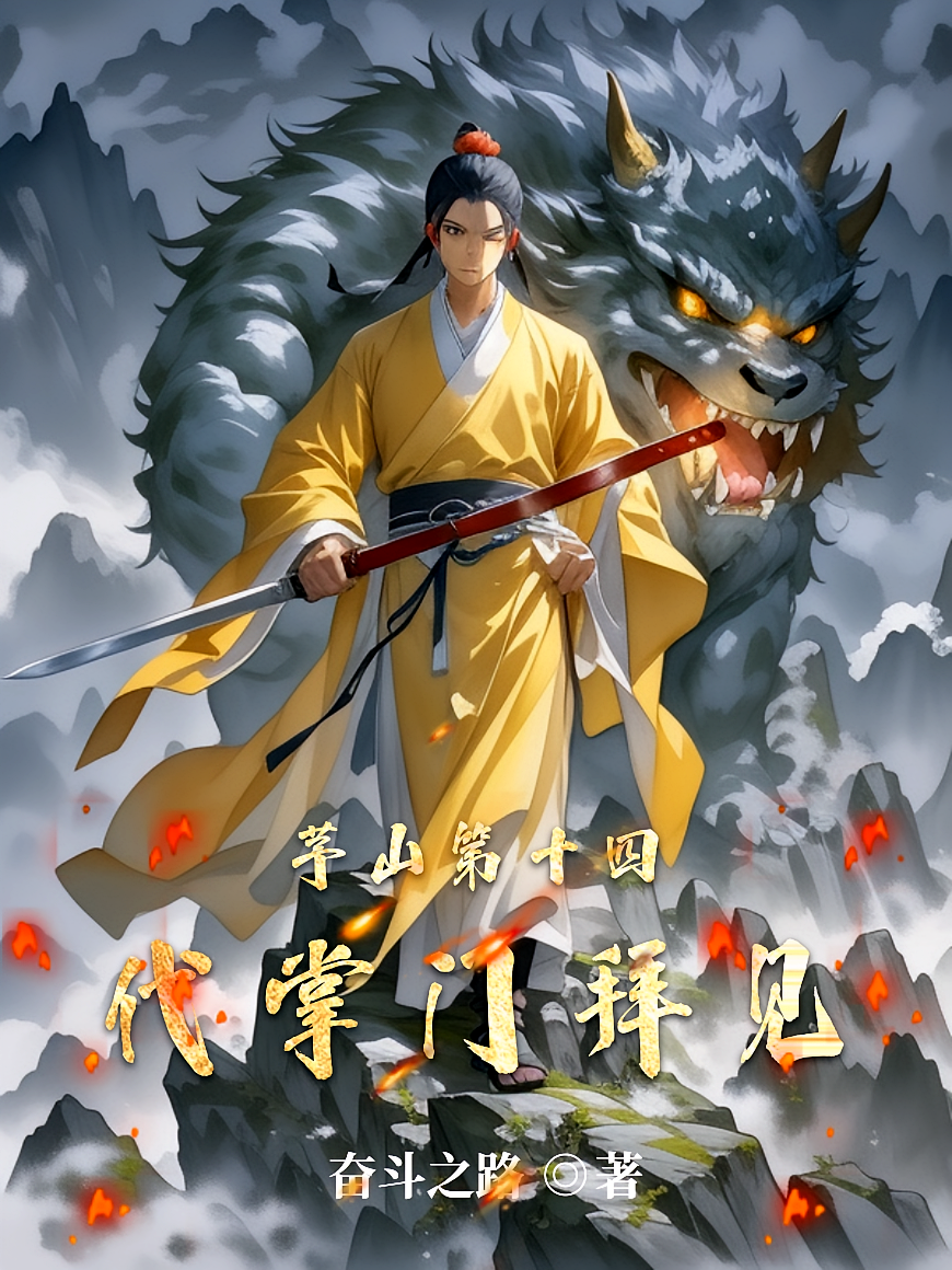 茅山第十四代掌门拜见