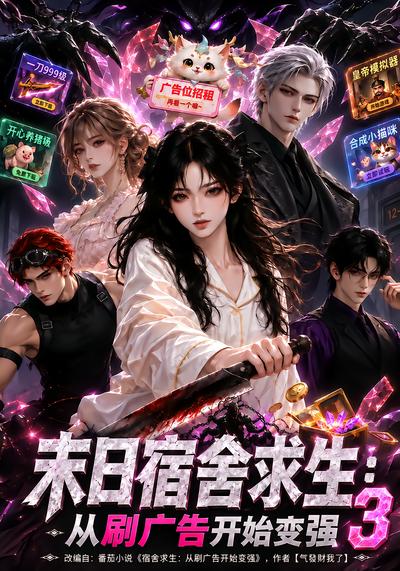 末日宿舍求生：从刷广告开始变强3封面