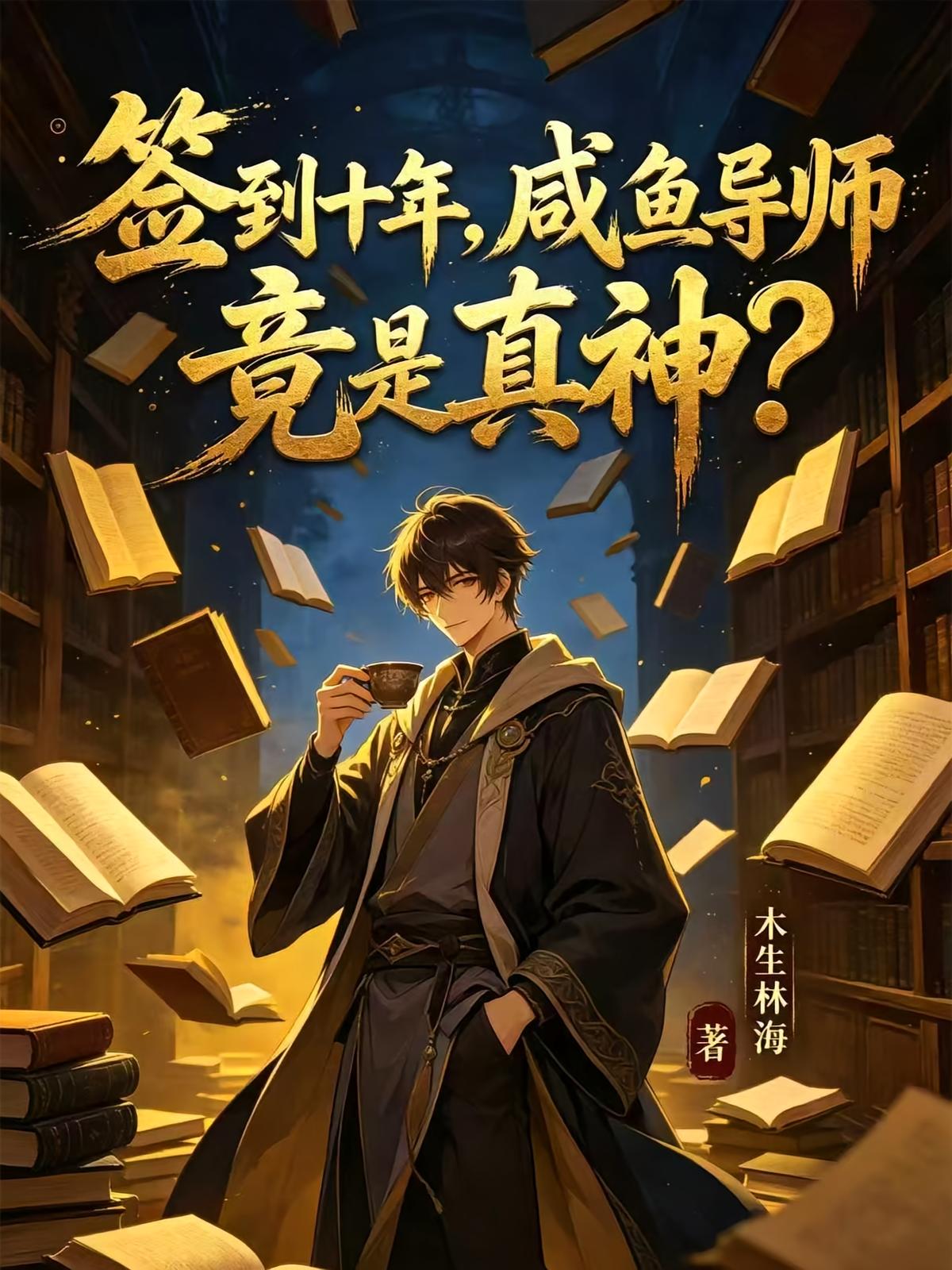签到十年，咸鱼导师竟是真神？