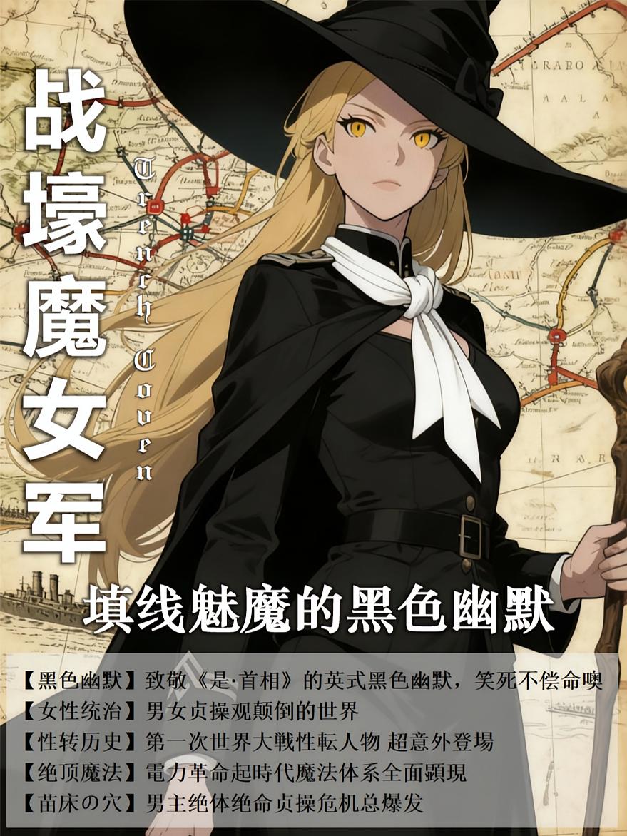 战壕魔女军：填线魅魔的黑色幽默