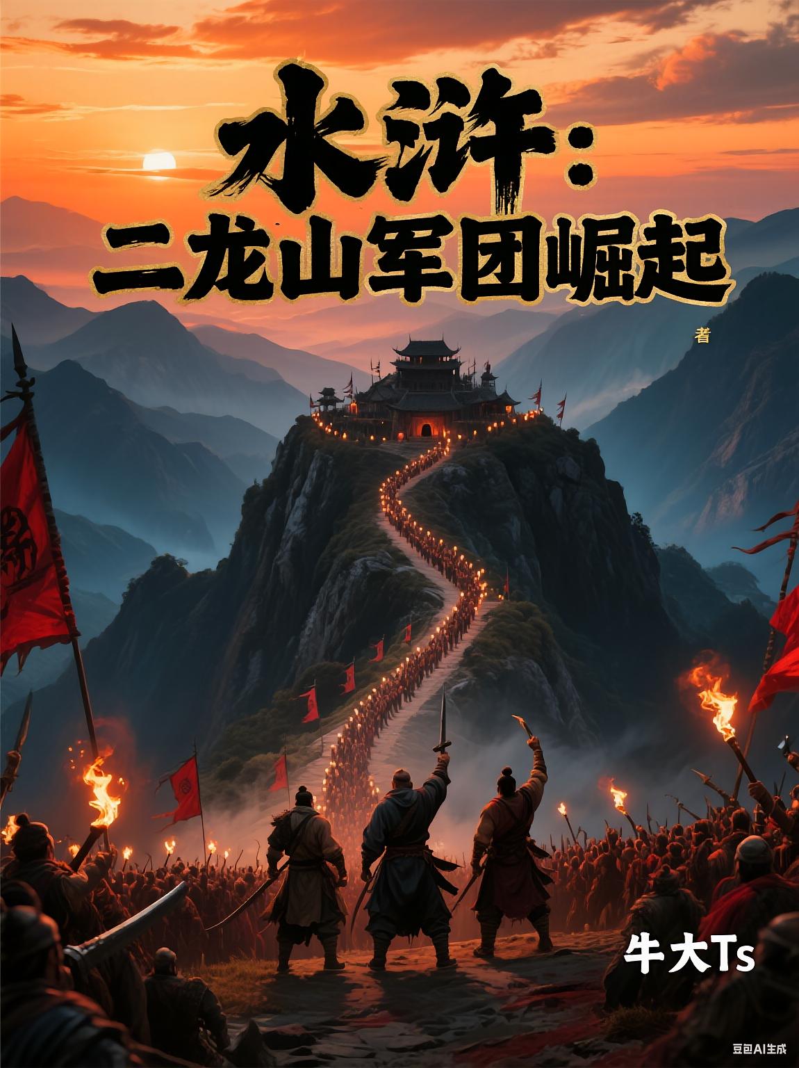 水浒：二龙山军团崛起