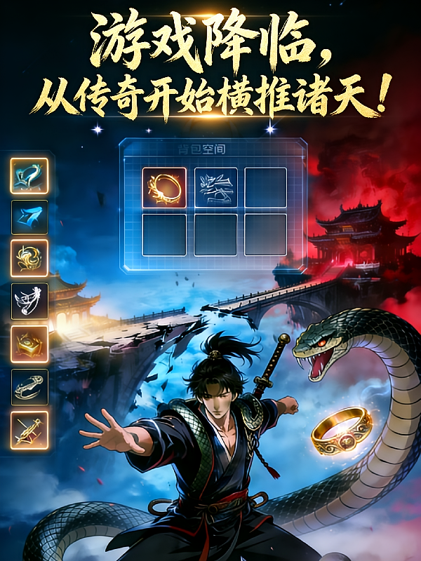游戏降临，从传奇开始横推诸天！