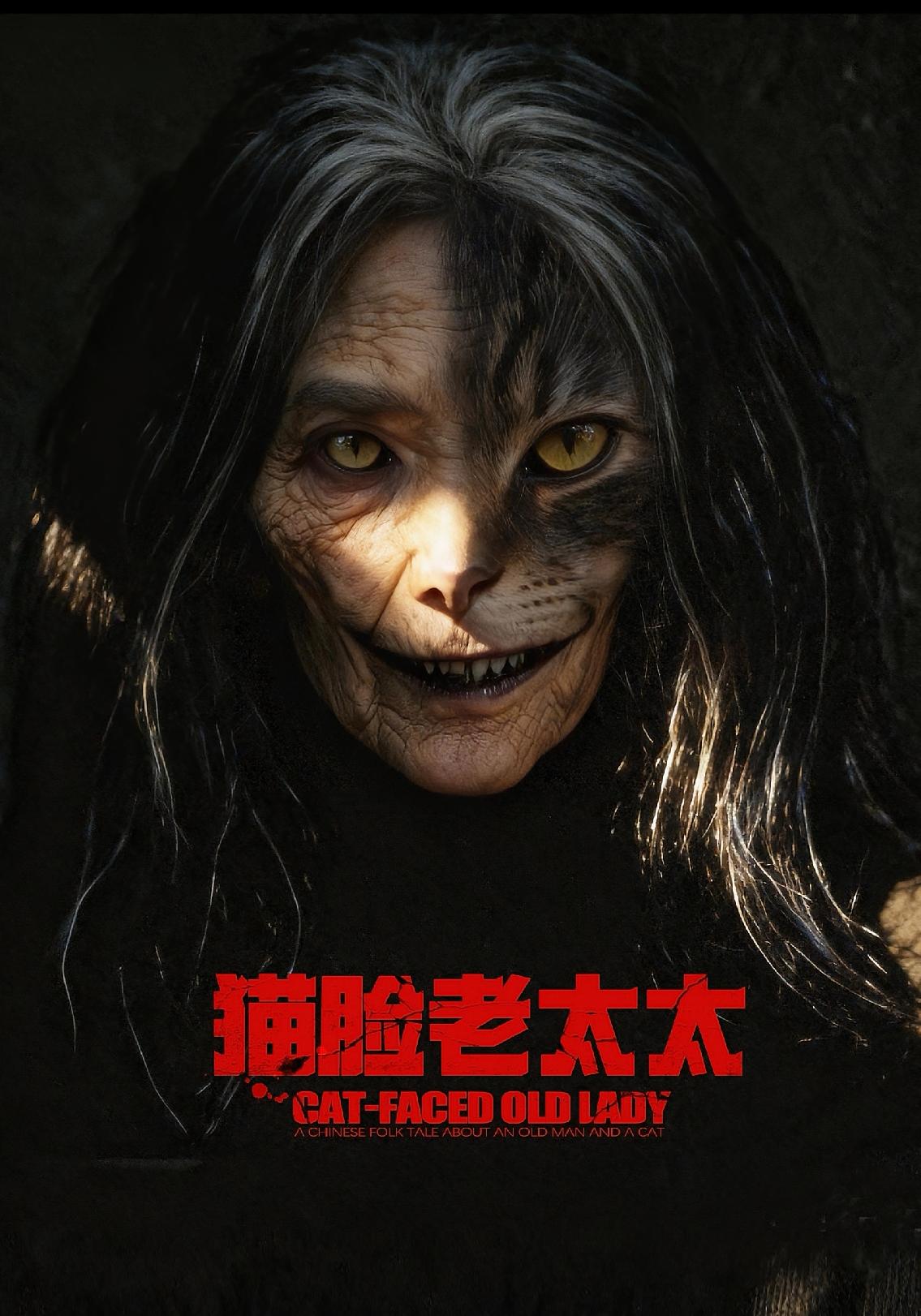 猫脸老太太