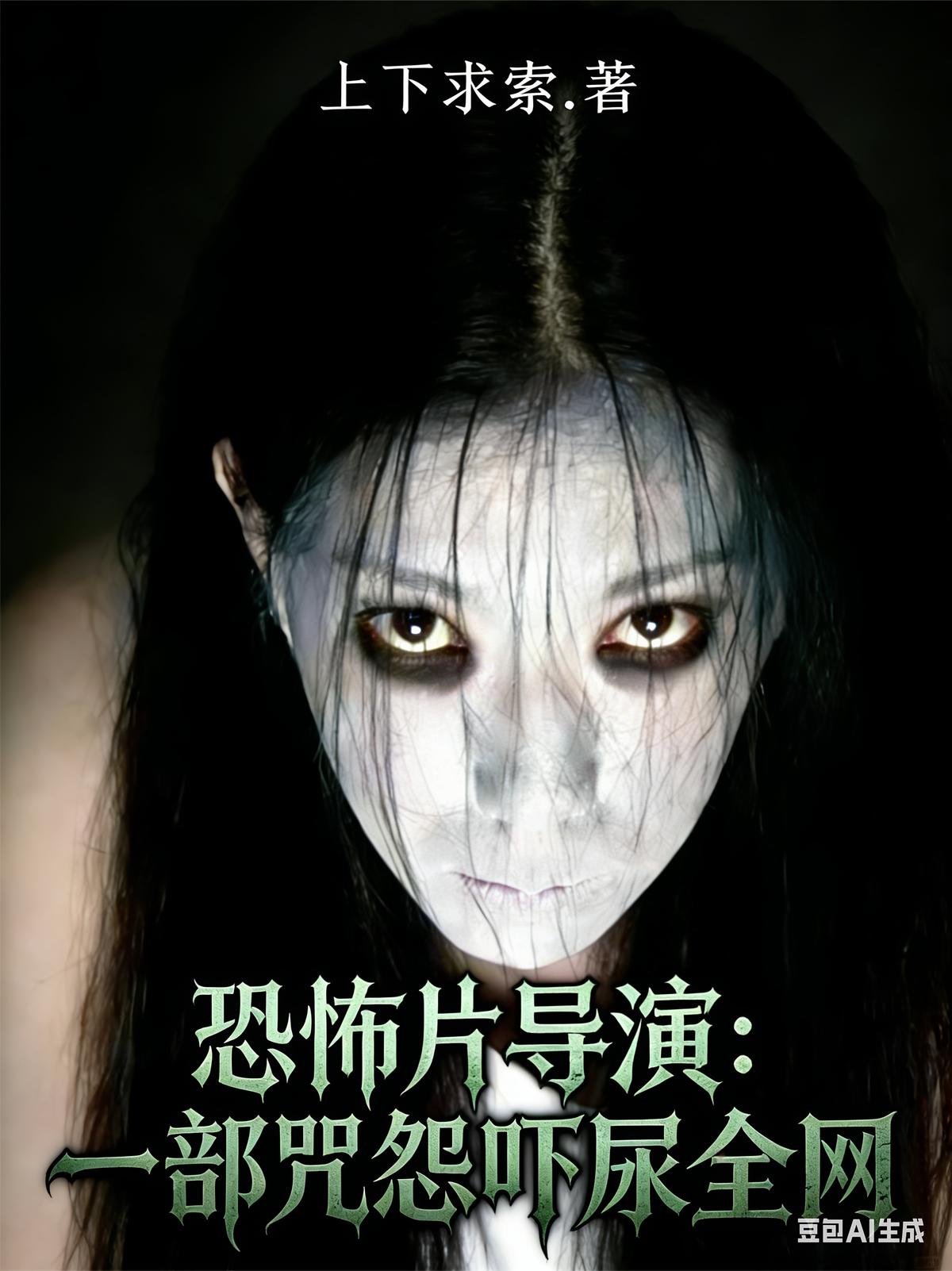 恐怖片导演：一部咒怨吓尿全网
