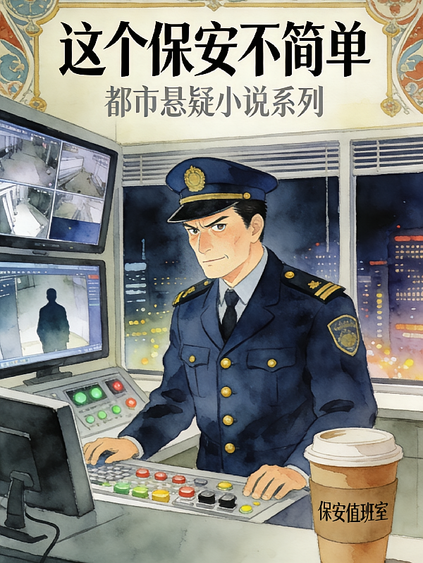这个保安，不简单