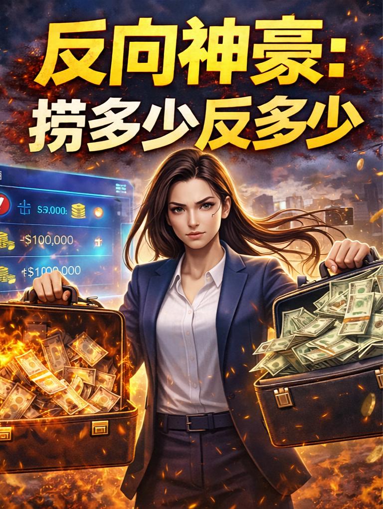 反向神豪：捞多少反多少