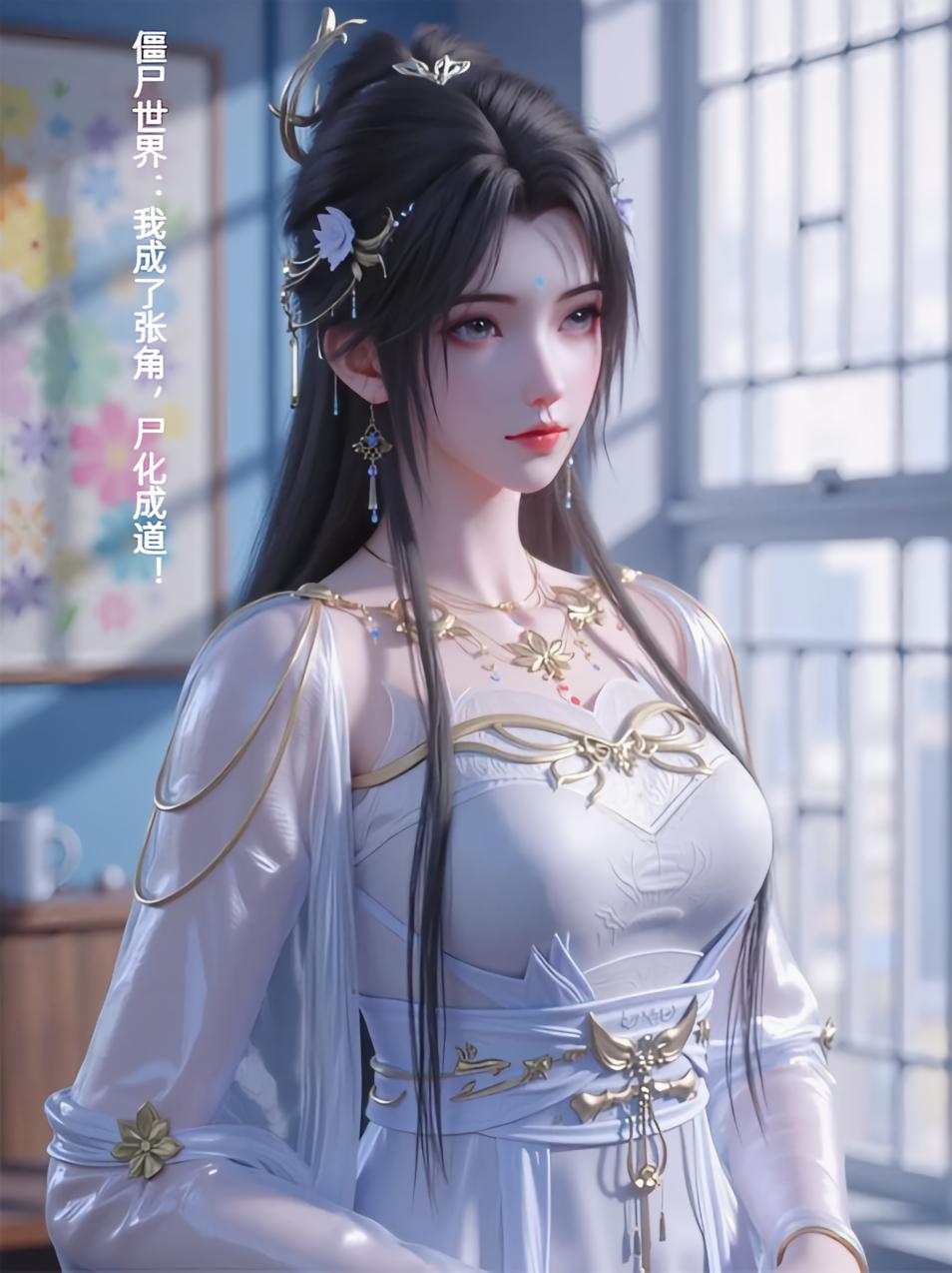 僵尸世界：我成了张角，尸化成道
