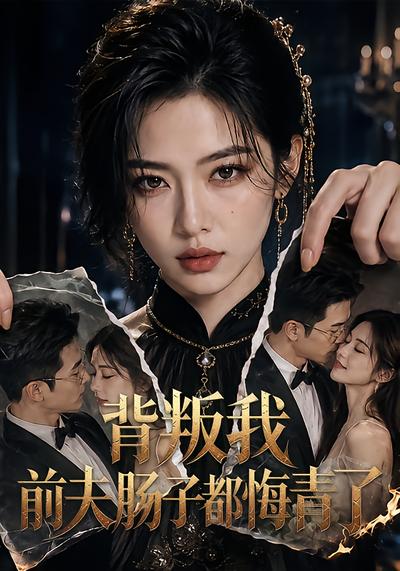 背叛我，前夫肠子都悔青了封面