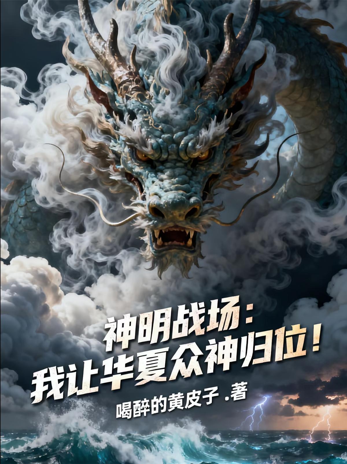神明战场：我让华夏众神归位！