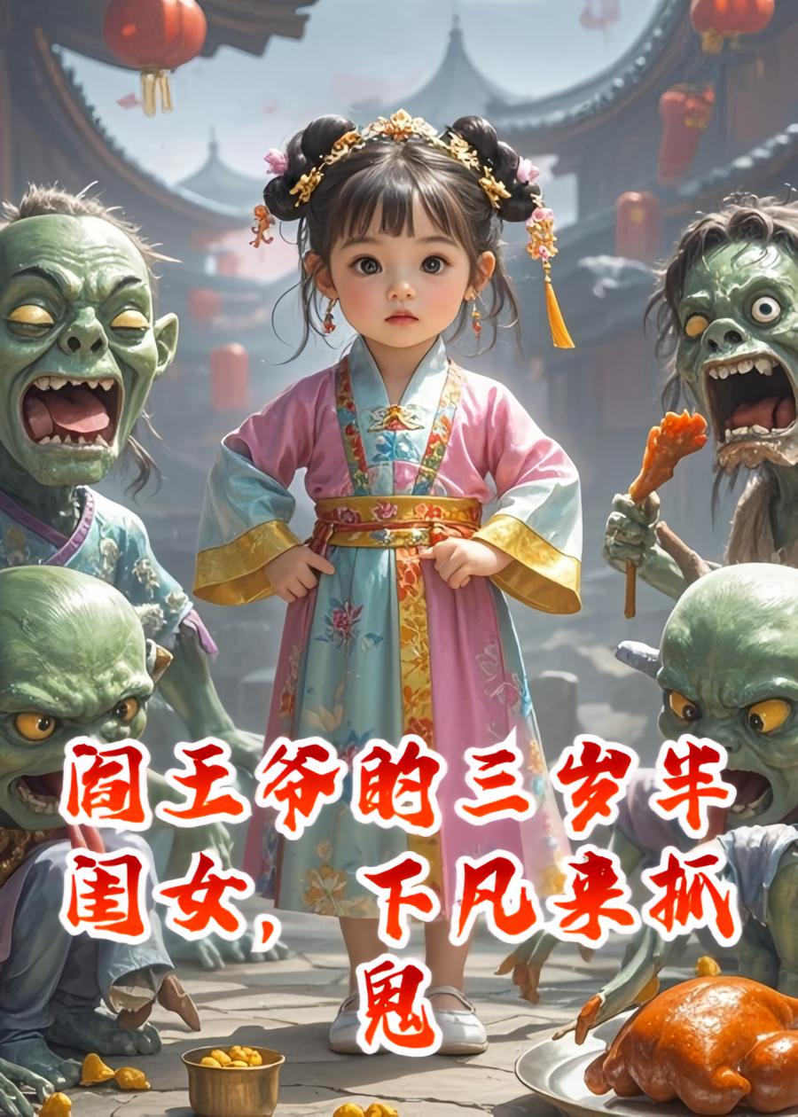阎王爷的三岁半闺女，下凡来抓鬼啦