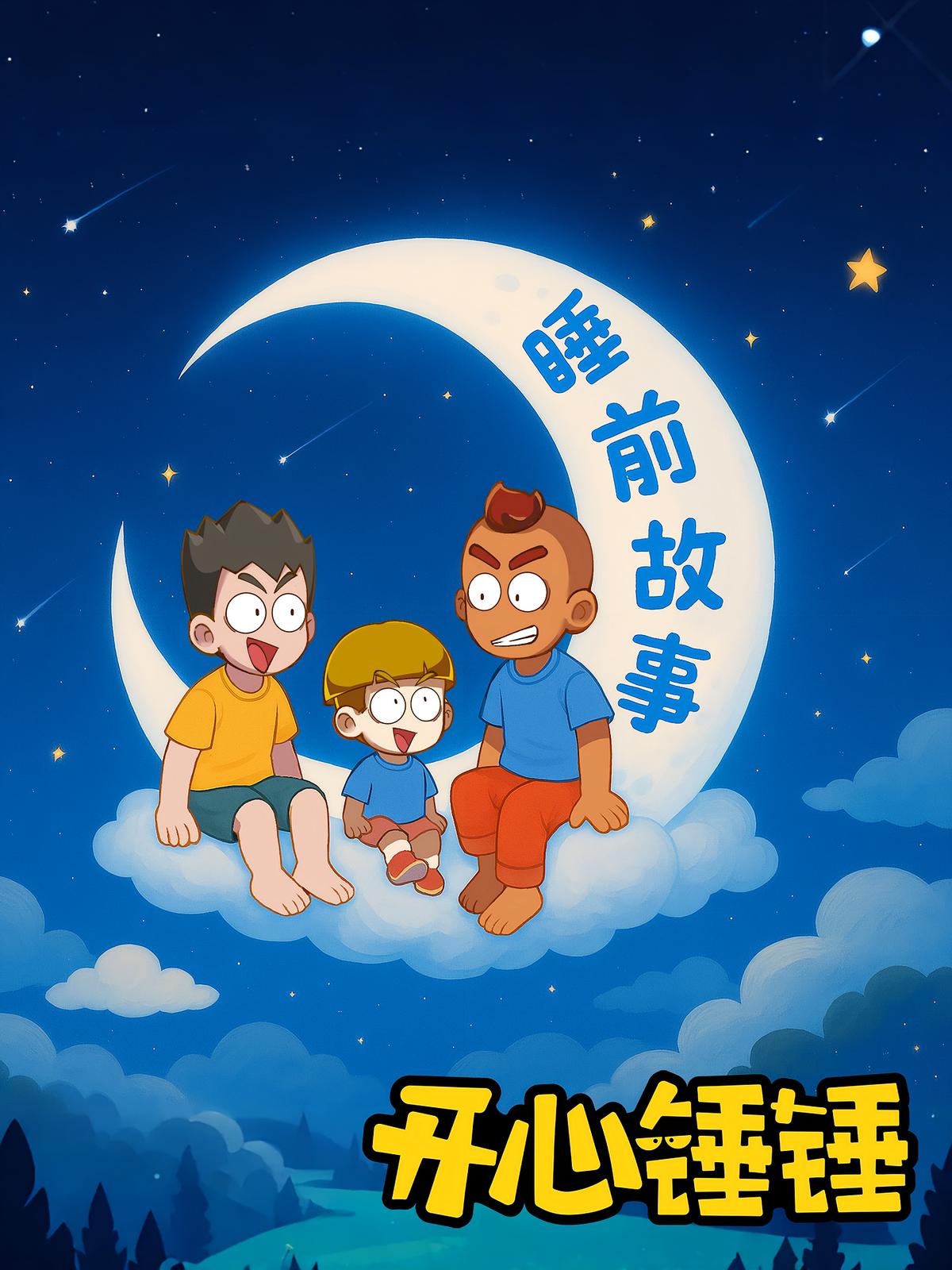开心锤锤睡前故事