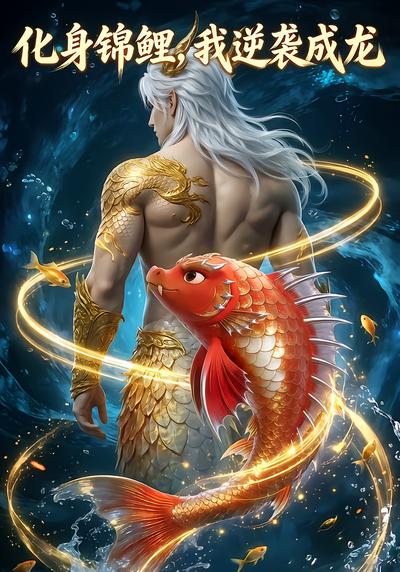 化身锦鲤，我逆袭成龙 - 在线观看