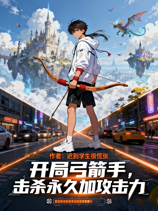 开局弓箭手，击杀永久加攻击力