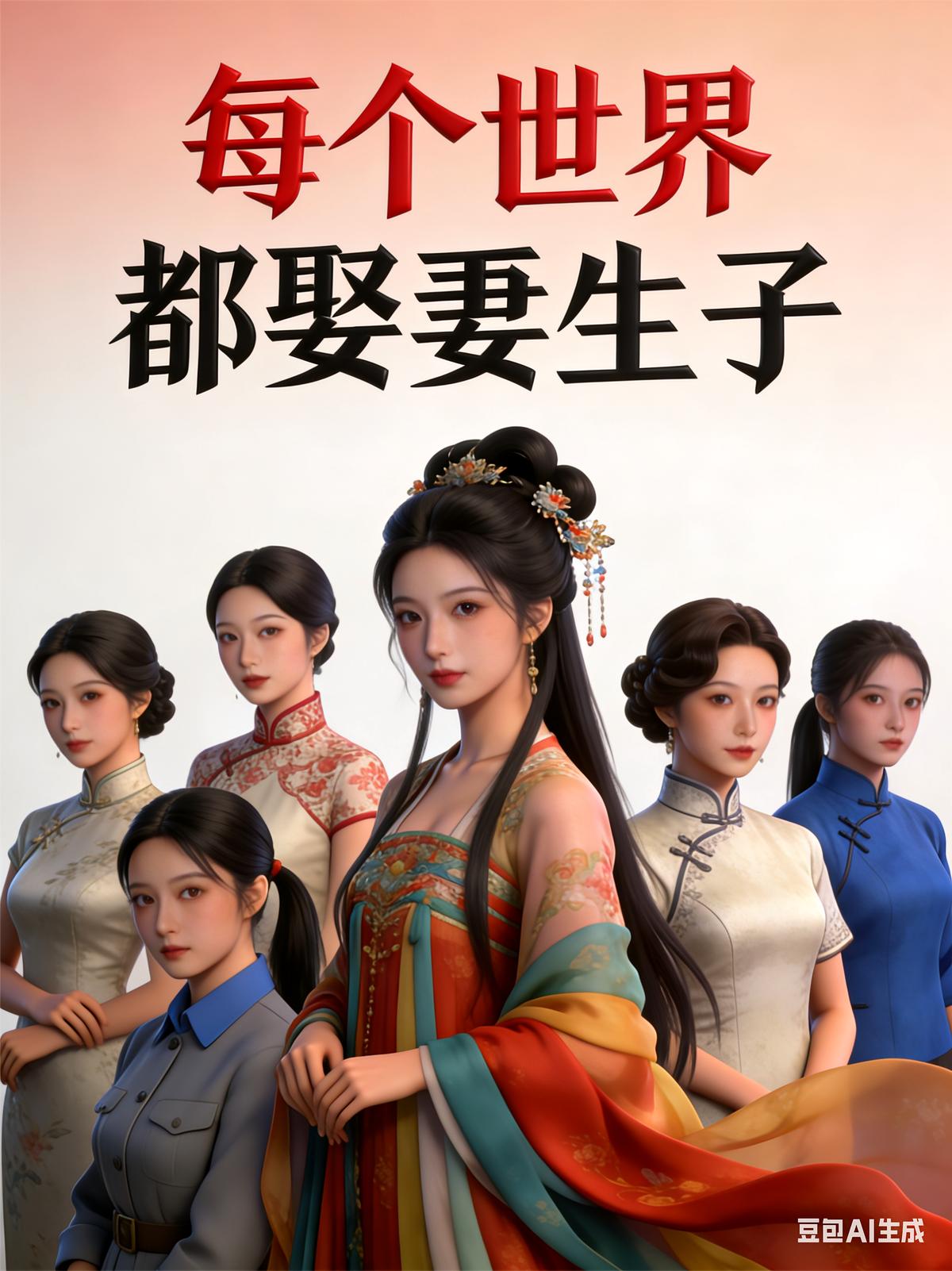 每个世界都娶妻生子