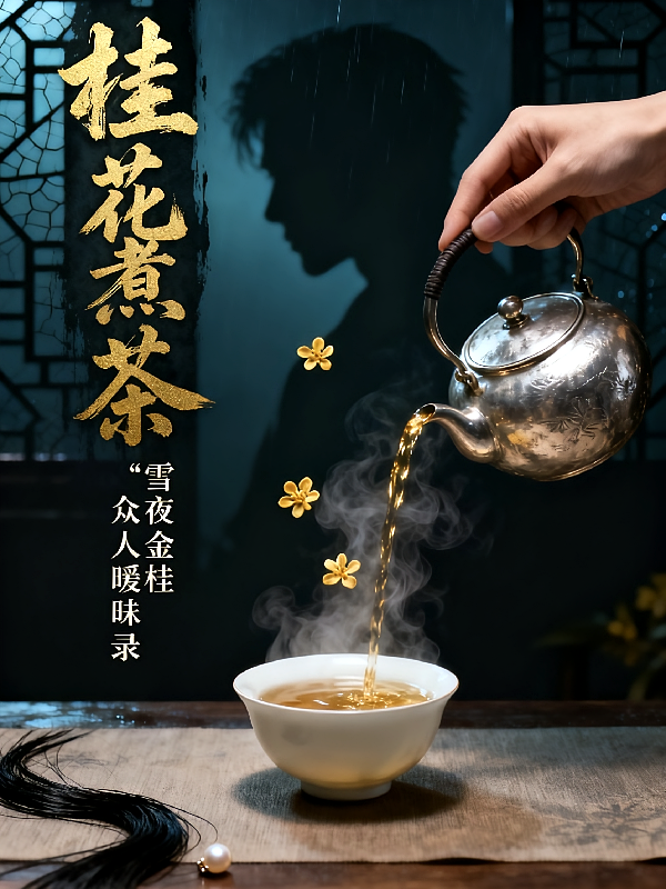 桂花煮茶