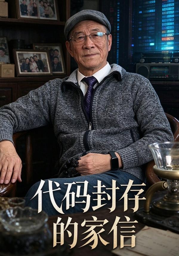 短剧《代码封存的家信》海报
