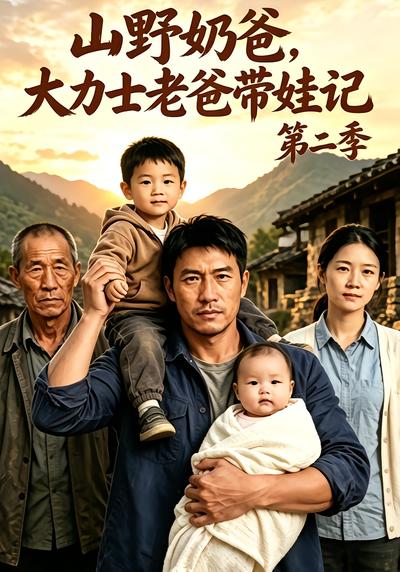 山野奶爸，大力士老爸带娃记第二季 - 在线观看