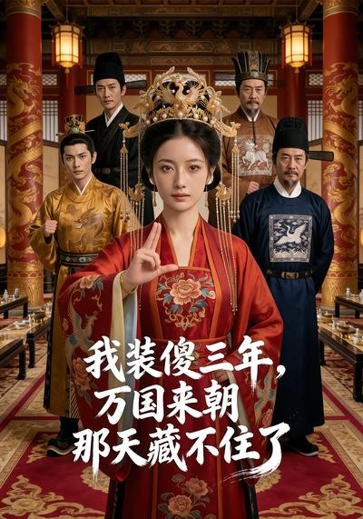 我裝傻三年，萬國來朝那天藏不住了