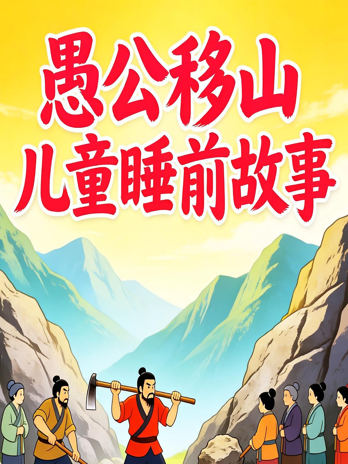 愚公移山：儿童睡前故事