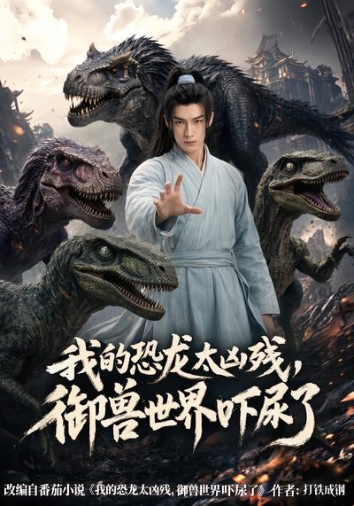 我的恐龙太凶残，御兽世界吓尿了 - 在线观看
