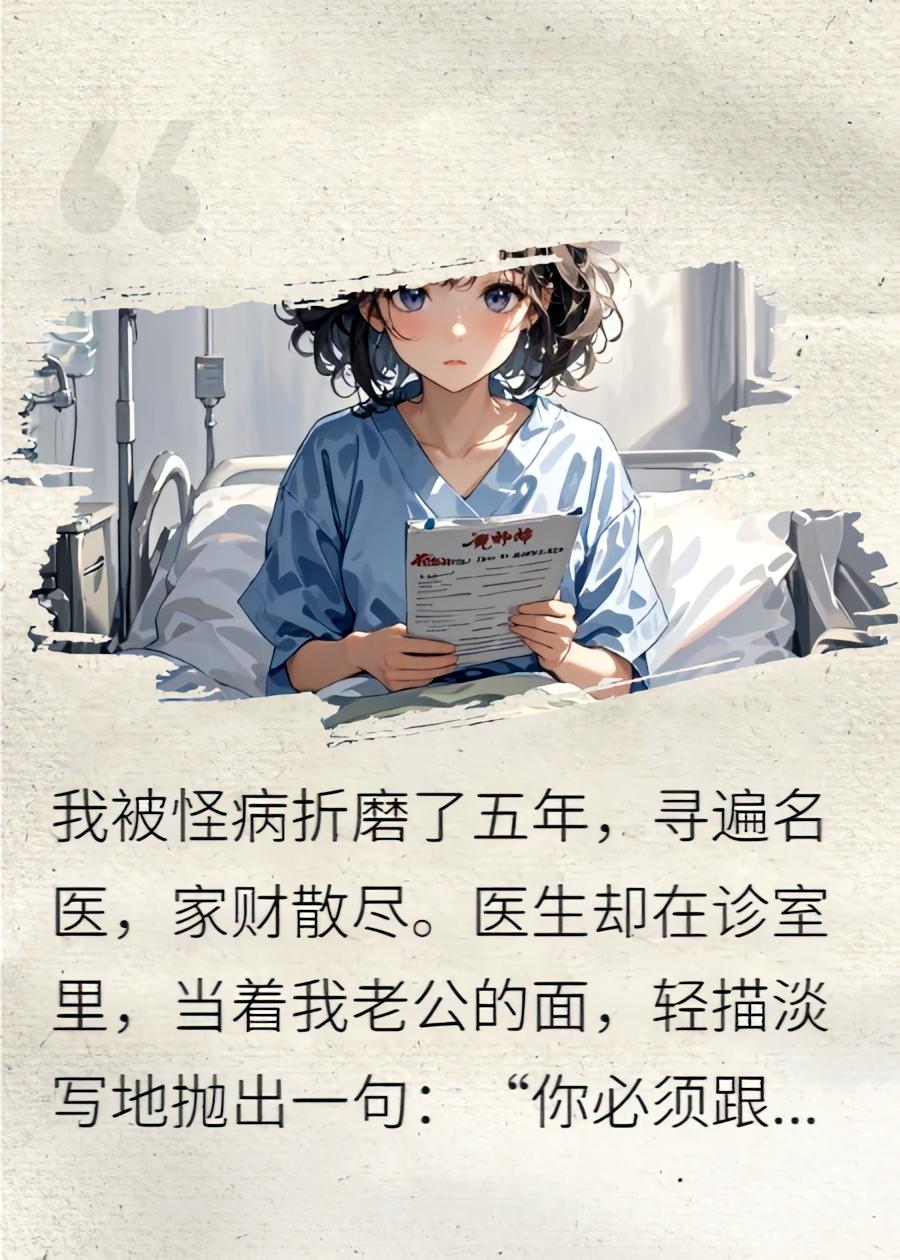 我的怪病，医生：跟老公一起睡，老公：休想！