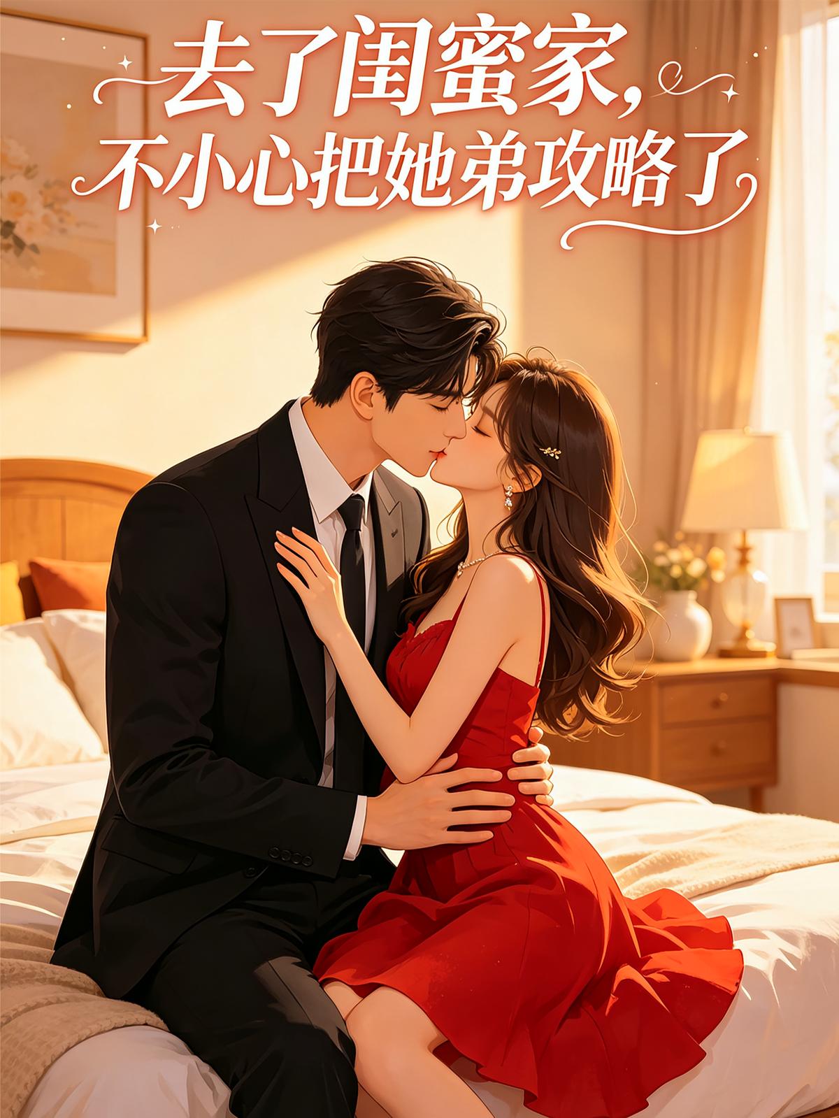 去了闺蜜家，不小心把她弟攻略了