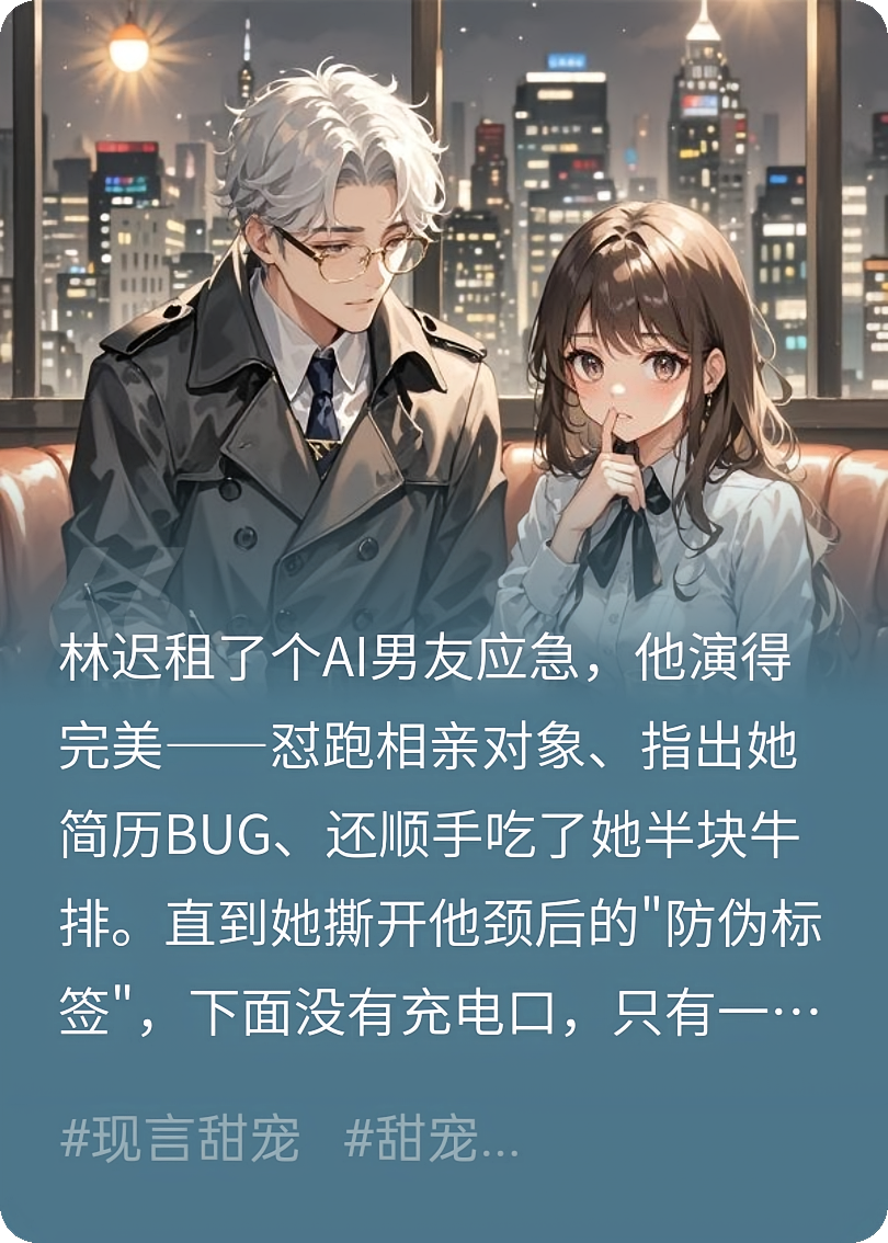 我租的AI男友竟是真人！