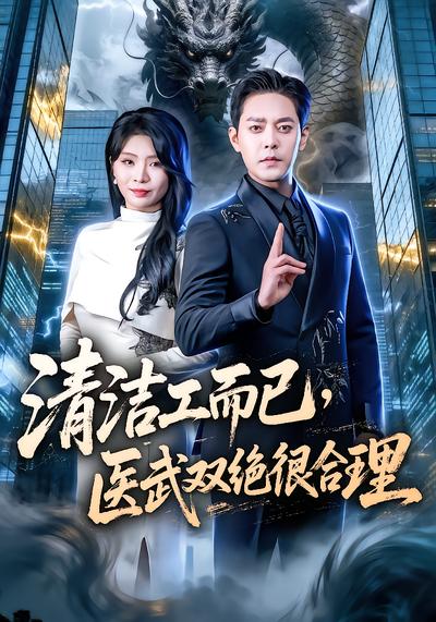 清潔工而已，醫武雙絕很合理
