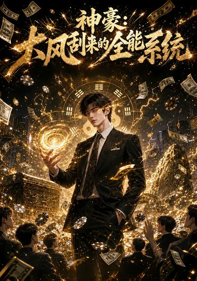 神豪：大风刮来的全能系统封面