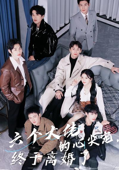 六个大佬的心尖宠，终于离婚了！