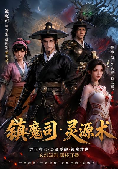 镇魔司：灵源术 - 在线观看