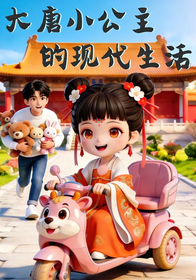 大唐小公主的现代生活 - 在线观看