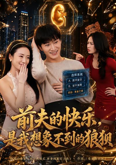 前夫的快乐，是我想象不到的狼狈 - 在线观看