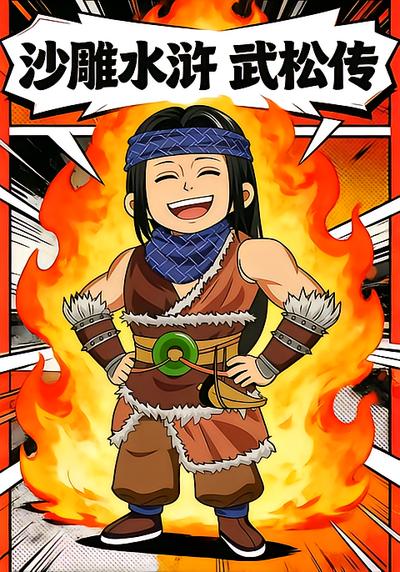 沙雕水浒武松传 - 在线观看
