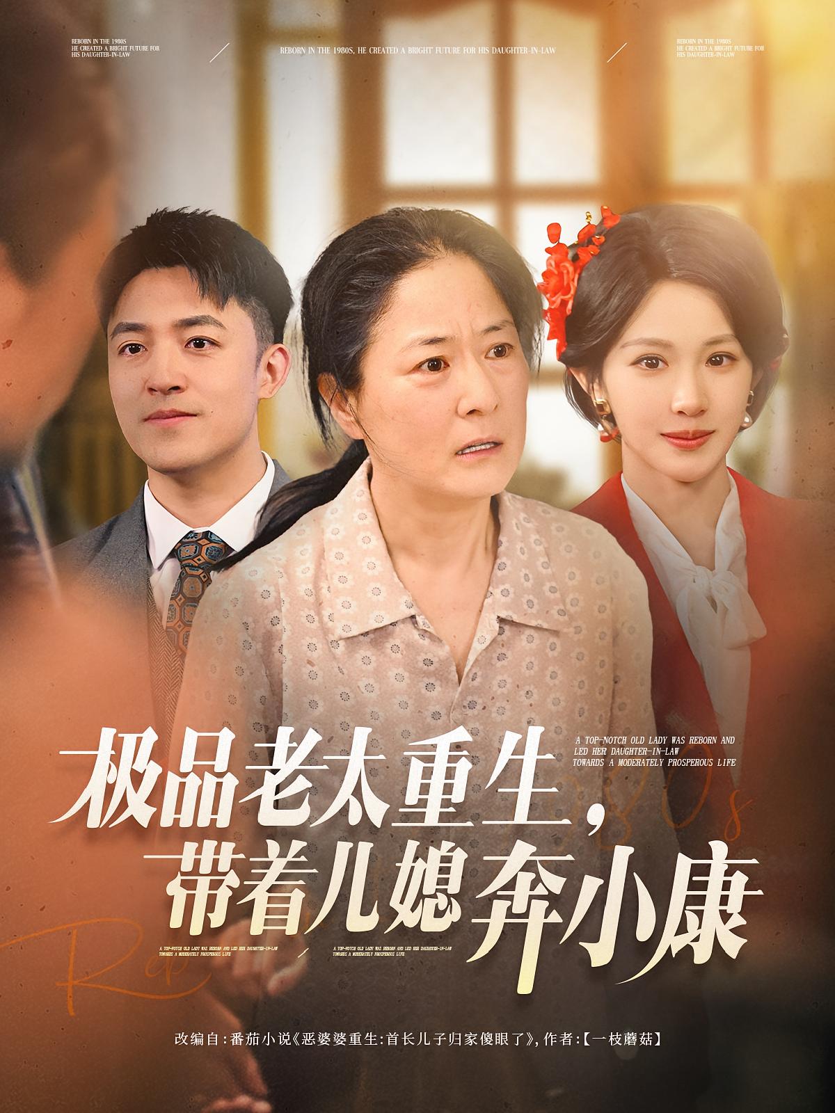 极品老太重生，带着儿媳奔小康