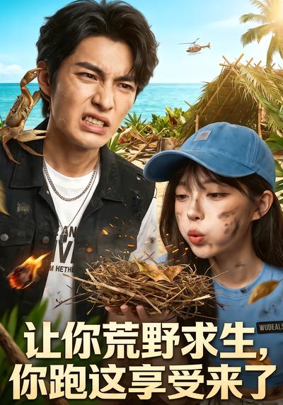 让你荒野求生，你跑这享受来了 - 在线观看