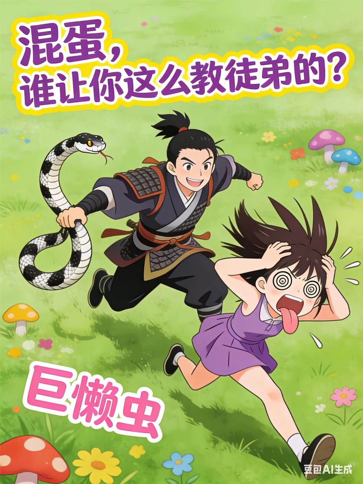 混蛋，谁让你这么教徒弟的？