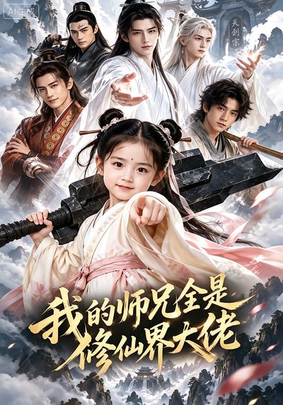 我的师兄全是修仙界大佬封面