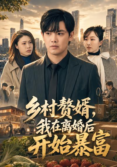 乡村赘婿，我在离婚后开始暴富 - 在线观看